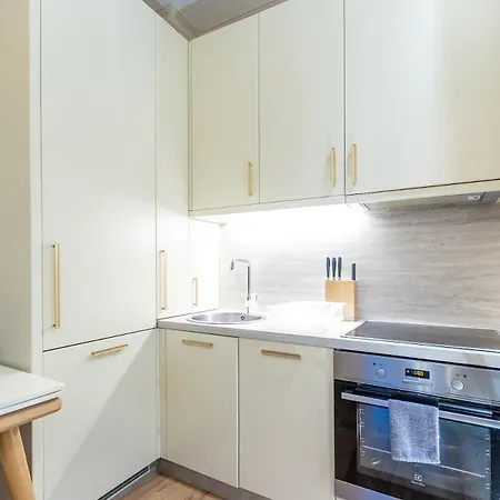 Daire Ts Modern 1Br W Skyline City View - Central Tirana