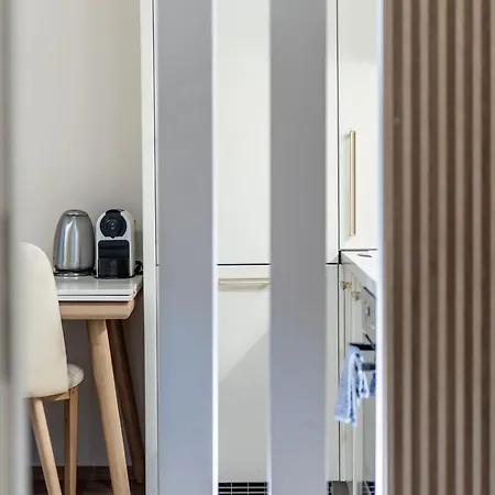 Ts Modern 1Br W Skyline City View - Central Tirana *