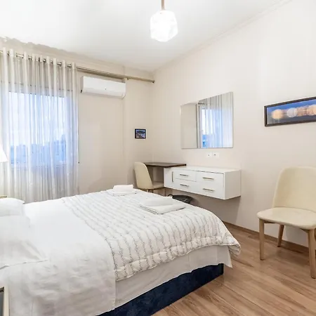 Ts Modern 1Br W Skyline City View - Central Tirana * Tiran