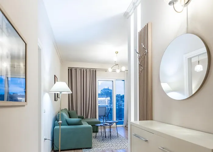 1br Skyline Sunset View - Apartmán