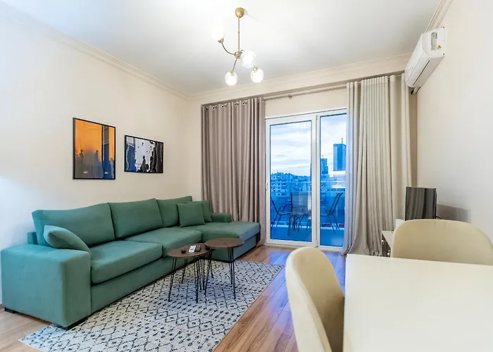 1br Skyline Sunset View - Tirana