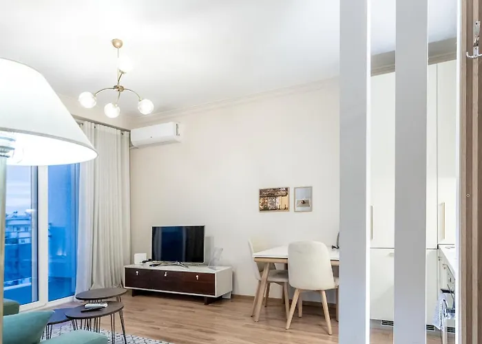 Apartmán 1br Skyline Sunset View -